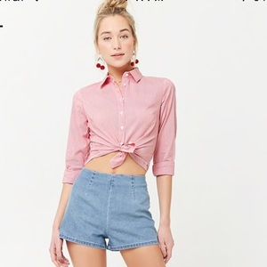 Never Worn - Button Down